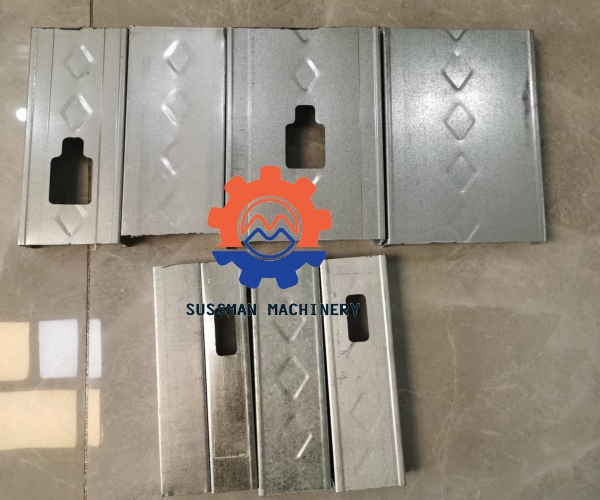 USA Popular Width Auto Adjustable Metalcon C U Stud Track Drywall Roll Forming Machine