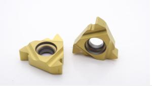 Cheap High Resistance Brazed Tip API Threading Inserts Internal Cutting 22NRAPI503 for sale