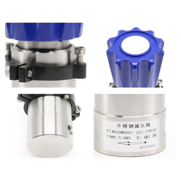 Quality Enhance Performance Back Pressure Regulating Valve With 3000psi wholesale
