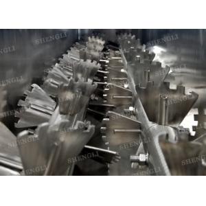 Professional Mild Steel Continuous Ribbon Blender With Sus304 Sus316L Material