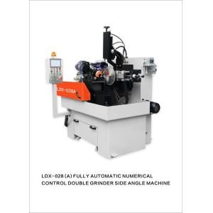 LDX-028A Lidexin Full CNC Servo Circular Saw Blade Side Angle Grinding Machine