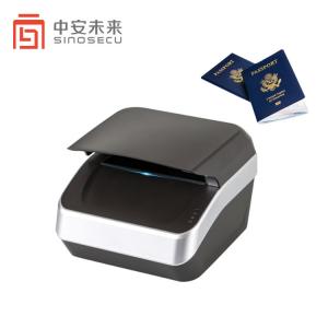 Cheap Professional SDK Supported ID Document Scanner for ICAO 9303 Standard CMOS Sensor for sale