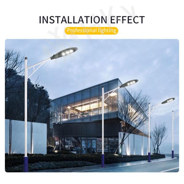 50W Waterproof LED Street Lights IP65 AC85-265V LED Garden Light