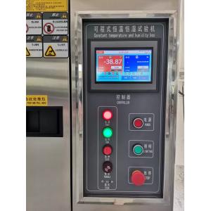 Constant Temperature And Humidity Controlled Chambers With LCD Touch Screen