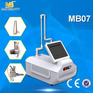 2016  Newest design 30W RF metal tube laser equipment fractional co2 laser for sale