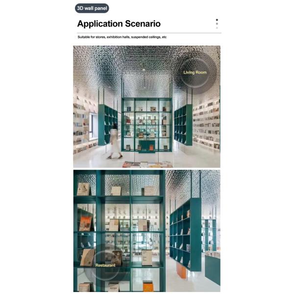 Water Ripple Panel 1220*2440*5/8mm Flame Retardant Bamboo Charcoal Wood Eco-Friendly 3D Water Ripple Bamboo Charcoal Wood Veneer For TV Background