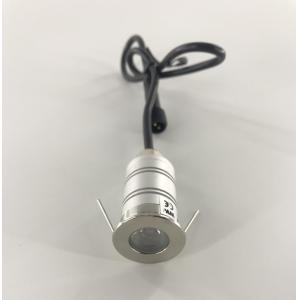 Cheap Narrow beam 15° outdoor led spotlights, 1W, IP67 Waterproof in-ground landscape lights for sale