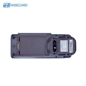 Cheap Android Wireless Card Swipe Machine With PDA Barcode Scanner for sale