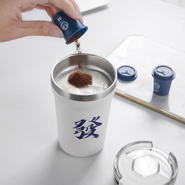 Quality Ready To Ship In Stock Double Wall Insulation Custom Crafted Thermal Beverage Container With Capacity Customization wholesale