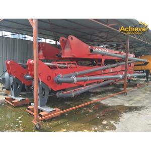 32m Self Climbing Concrete Placing Boom 210 Cable Or Radio Remote Control