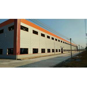 Cheap H Section Beam Prefabricated Metal Warehouse Aluminum Alloy Window for sale