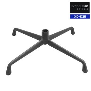 Modern Ergonomic Office Chair Base Replacement Aluminum Alloy Durable With
