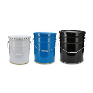 China Earth Conscious 12-43cm Metal Water Based Metal Paint Can Eco Friendly Design on sale