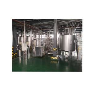 Customizable Turnkey Soy Milk Producing Line for Manufacturing Plant