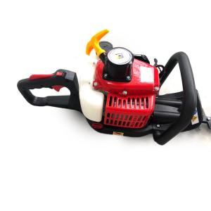 Cordless 25.4cc Gasoline Garden Hedge Trimmer Dual Blade Anti Vibration 2 stroke