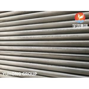 ASTM A268 TP430 Ferritic Stainless Steel Seamless Pipe NDT Available