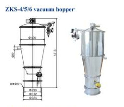 TIANHE SS 2000kg/H Conveyor Vacuum Charging Machine Heat Resistant
