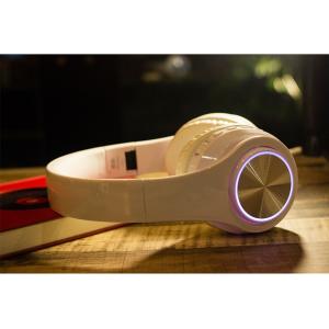 BH3 Glowing Headphones Bluetooth 4.1 Wireless Stereo Portable Foldable Headphone