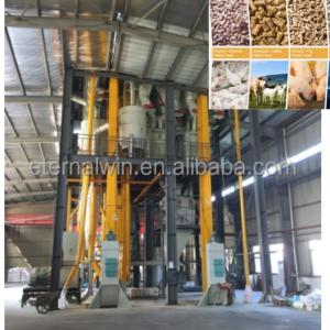 Feed Processing Machines 2-18mm Ring Die Granulator Pellet Mill Pellet Making