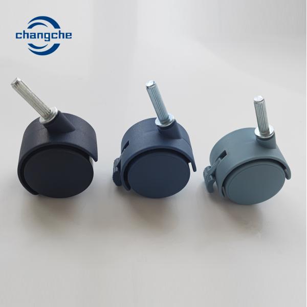 Nylon Clothes Rack Furniture Castors Wheels Furniture Swivel Stem Casters With