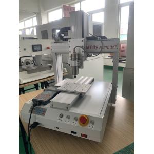 Cheap 650KG PCB Depaneling Machine Printed Circuit Board Router With Manipulator / Motor for sale