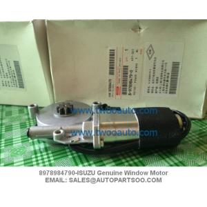 ORIGINAL ISUZU NKR55 NKR77 NPR70 700P Genuine 8-97898480-0 LH window motor Win