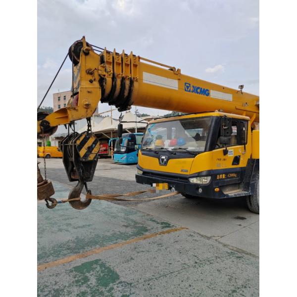 Folding 50ton Hydraulic Mobile Crane Truck-Mounted Telescopic Crane Lifting Equipment
