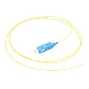 Simplex 0.9mm PVC LSZH OFNR SC UPC-SC UPC Singlemode G657A1  Pigtail