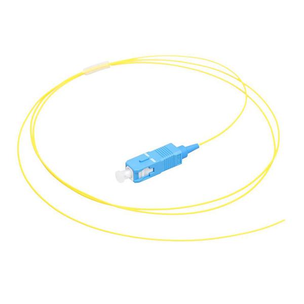 Quality Simplex 0.9mm PVC LSZH OFNR SC UPC-SC UPC Singlemode G657A1  Pigtail wholesale