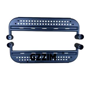 China Suzuki Jimny 2007-2023 Black Aluminum Alloy Side Step Pedal on sale
