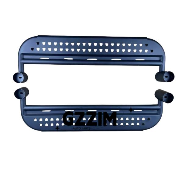 Quality Suzuki Jimny 2007-2023 Black Aluminum Alloy Side Step Pedal wholesale