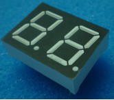 Cheap 0.52 inch Two Digit Seven Segment Display for Indoor Graphics for sale