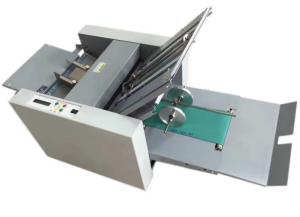 Cheap A3 Desktop 4 Combs Folding Machine Automatic Envelope Filter Paper Brochure Folding Machine Equipment for sale