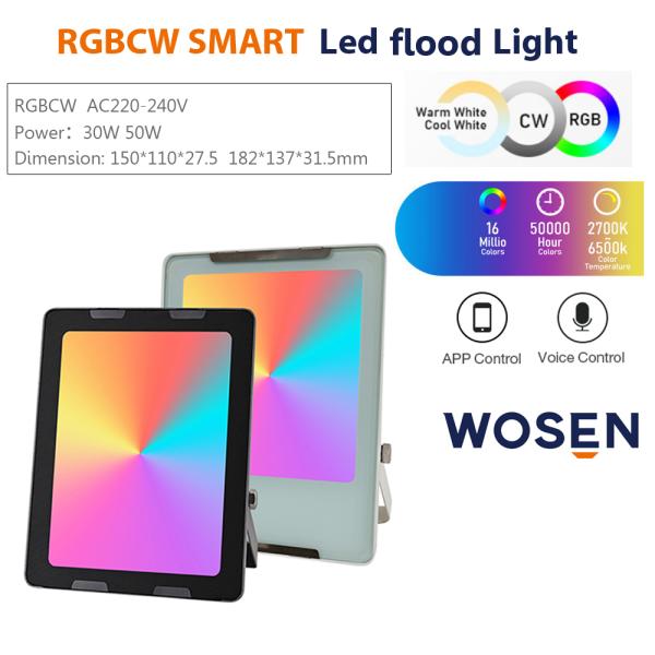 Stadium Outdoor LED Solar Flood Lights Waterproof Ip65 30w 50w