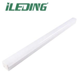 Dimmable 85 CRI 25W 2ft 4ft 8ft Linear LED Batten Strip Shop Light Fixture -40