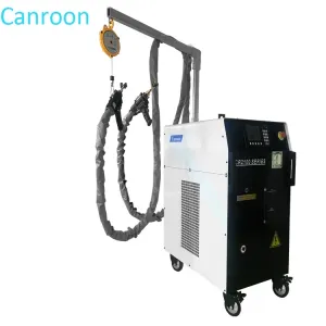 China 24kW Advanced Induction Coating Removal Technology for 3-phase/400V Power on sale