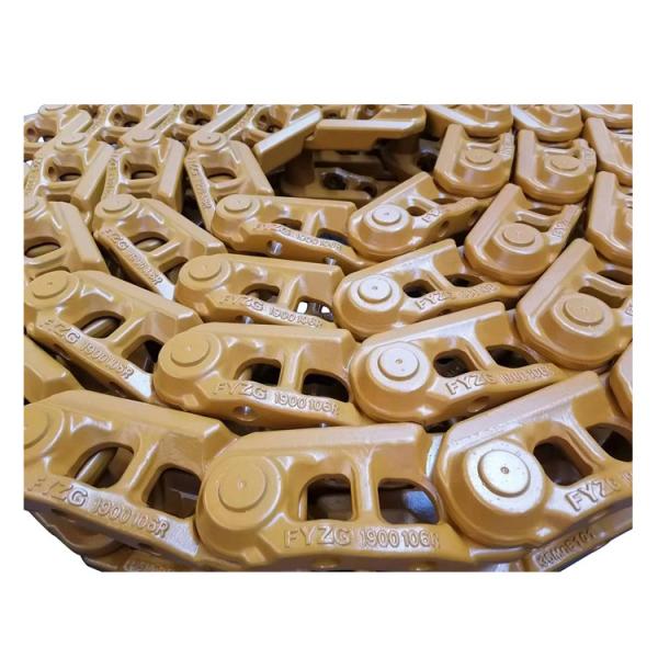 wear resisting Excavator Track Link PC200-8 E320 Komatsu Track Chain