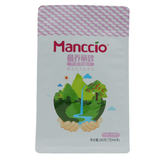 Quality 8 Side Seal Gravure Printing LDPE Food Packaging Bags wholesale