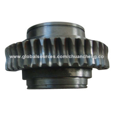 CNC machining worm gear parts, Cone-shaped bevel gear processing, all kinds of