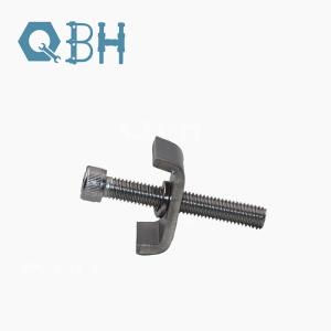 China 304 Stainless Steel Spring Nut M6 M8 M10 M12 on sale