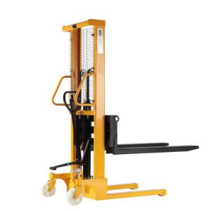 Hand Stacker 1000kg Load Mini Manual Lift Pallet Stacker