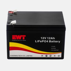 12Ah 12V Lithium Iron Phosphate Battery Replacement Security