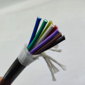 Flexible TRVVP Cable 8 X 1.5 Sqmm Soft PVC Insulation Jacket Non-shielded Cable