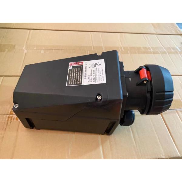 Explosion Proof Brass Coating Silver Plug and Socket with IP66 WF2 Protection