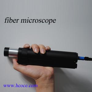 ftth solution fiber optic test tools 400x handheld fiber microscope