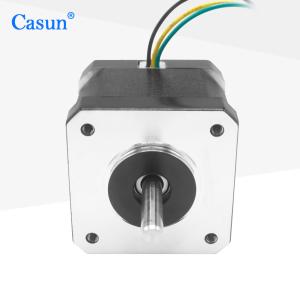 Casun Nema 17 Step Angle 1.2° And 1.8° Optimized Type High Precision Hybrid
