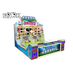 Ball Throwing Win Prize Carnival Soccer Booth Game Machine