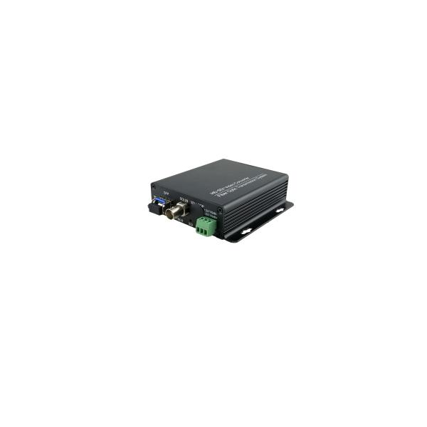 Digital Optical Video HD SDI to fiber optic converter / transmitter for BNC