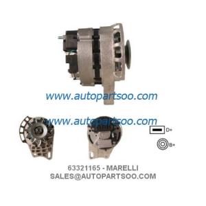 63321600 63321605 - MARELLI Alternator 12V 65A Alternadores