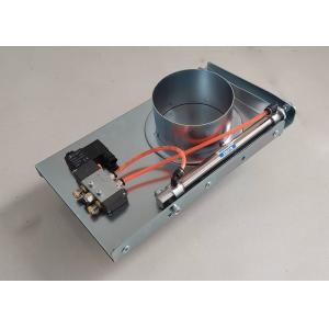 120mm Dust Collection Pneumatic Dampers With Straight Edge